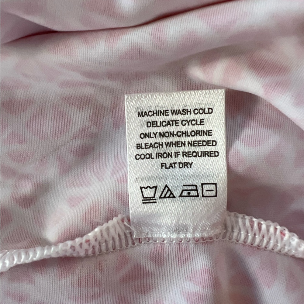 Cabana Life Algarve Hooded Cover Up Dress in Coral Pink/White, size S - Picture 10 of 13